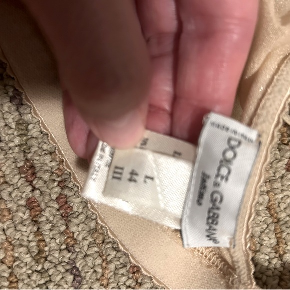 Dolce&Gabbana Mesh Bra L - Picture 8 of 11